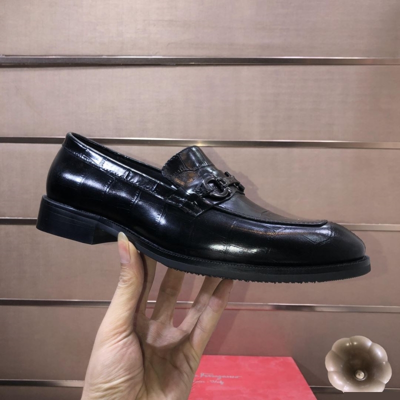 Ferragamo Leather Shoes
